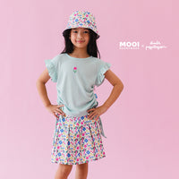 Mooi X Dinda Puspitasari Setelan Anak Perempuan Angel Set