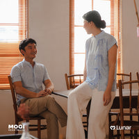 Mooi Atasan Dewasa Perempuan Lunar Collectin Orchid Cheongsam Top Adult