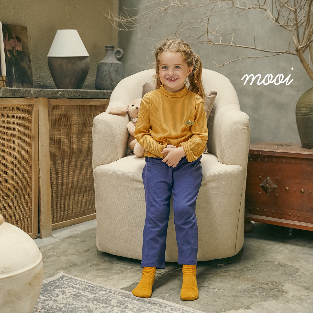 Mooi Celana Panjang Anak Perempuan Abel Skinny Pants