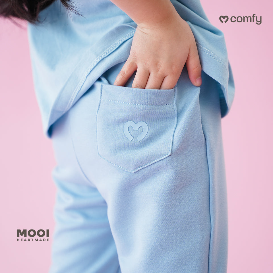 Mooi Celana Panjang Anak Perempuan Comfy Skinny Pants