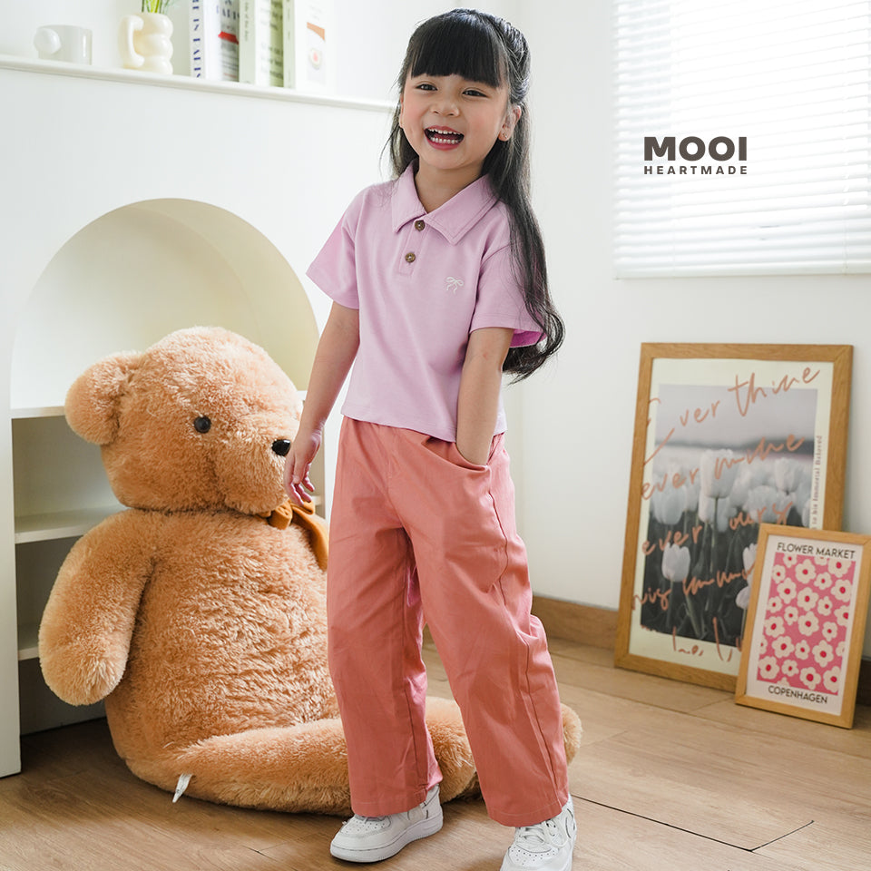 Mooi Celana Panjang Chinos Anak Perempuan Reiko Cullotes Pants