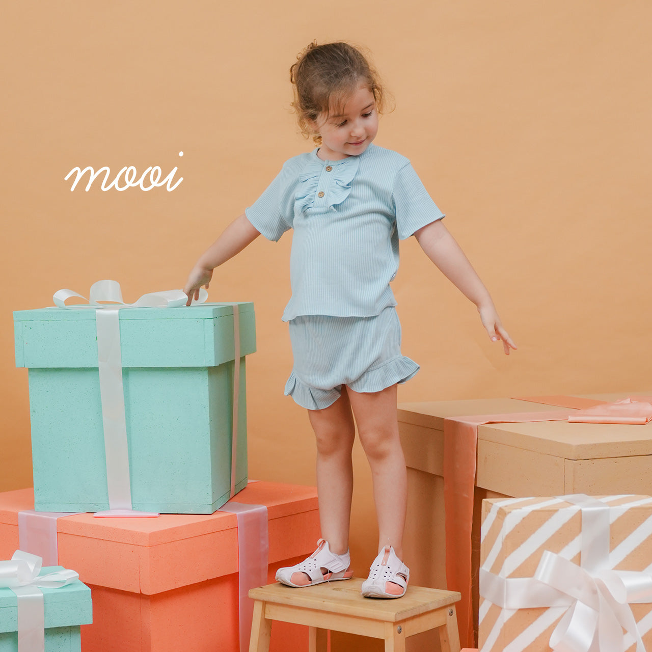 Mooi Setelan Anak Perempuan Elise Set