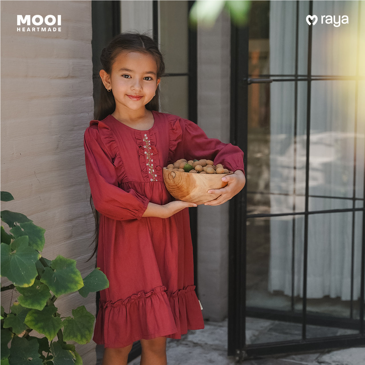 Mooi Dress Anak Gamis Anak Perempuan Larissa Dress
