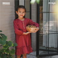 Mooi Dress Anak Gamis Anak Perempuan Larissa Dress