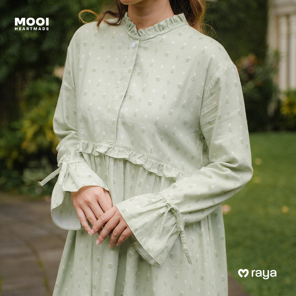 Mooi Tunik Wanita Atasan Wanita Raya Collection Narinda Tunic