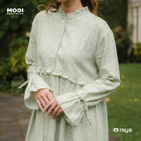 Mooi Tunik Wanita Atasan Wanita Raya Collection Narinda Tunic