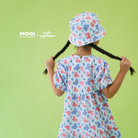 Mooi X Dinda Puspitasari Topi Anak Bucket Hat