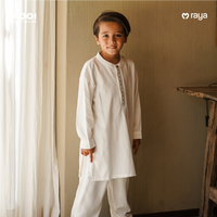 Mooi Rais Koko Set Setelan Koko Anak Raya Collection