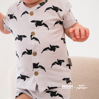 Mooi X Dinda Puspitasari Setelan Bayi Jose Button Set