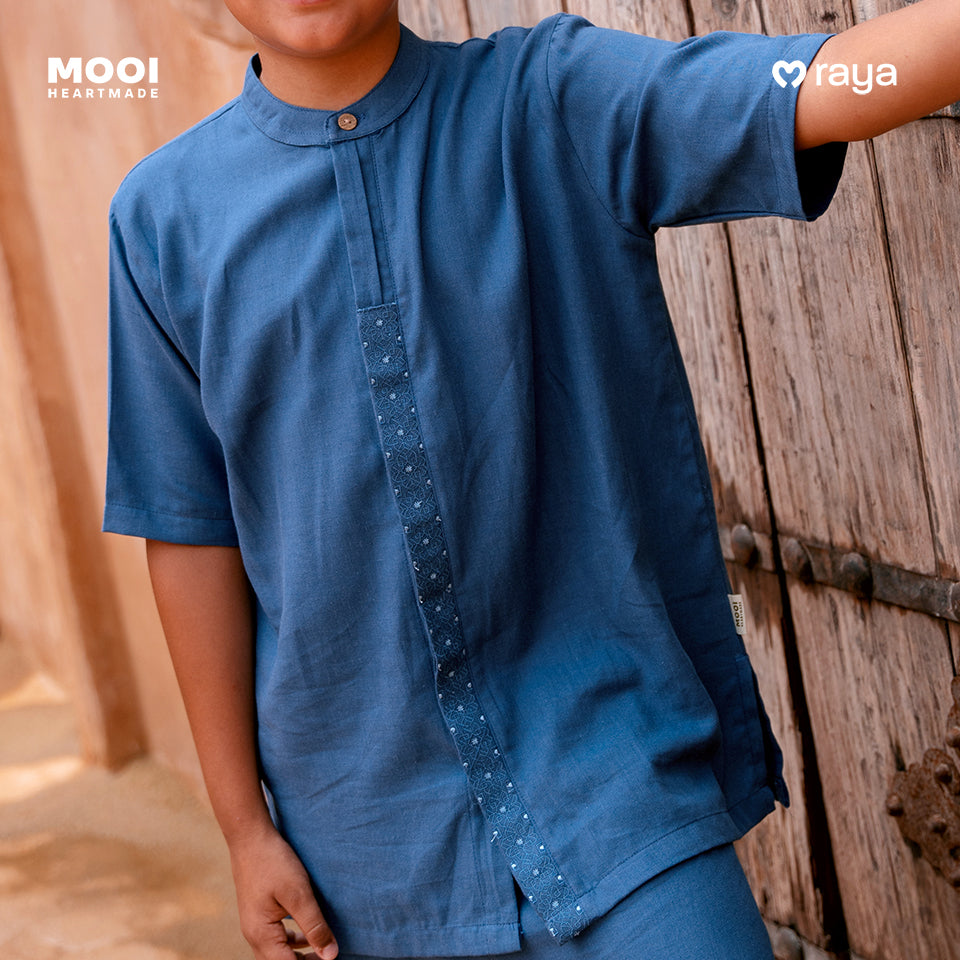 Mooi Kaif Koko Set Setelan Koko Anak Raya Collection