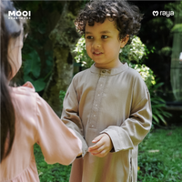 Mooi Rais Koko Set Setelan Koko Anak Raya Collection