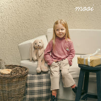 Mooi Atasan Anak Turtle Neck Top V1