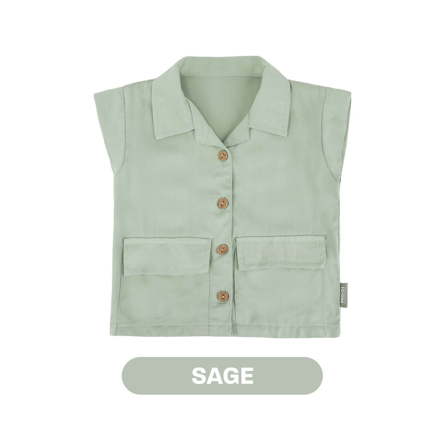 Mooi Atasan Anak Perempuan Olivia Top