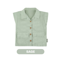 Mooi Atasan Anak Perempuan Olivia Top