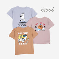 Mooi Kaos Anak Unisex Graphic Tee V1