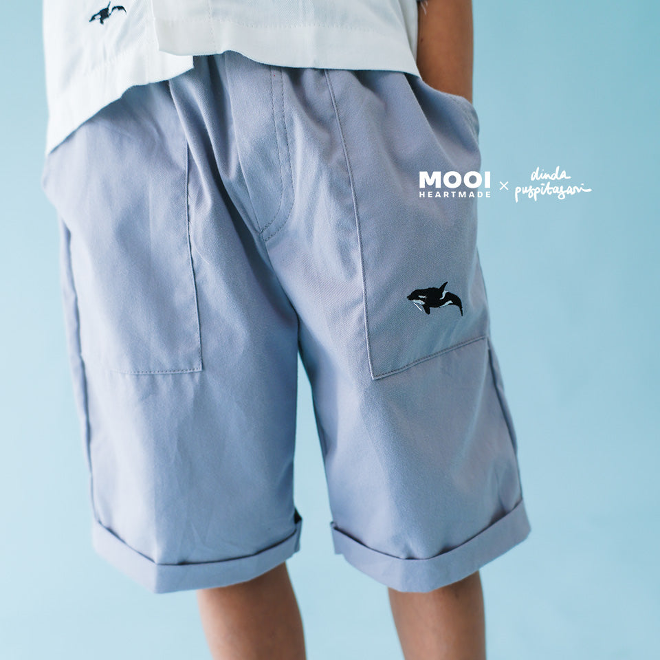 Mooi X Dinda Puspitasari Celana Pendek Anak Bhre Short Pants Kids