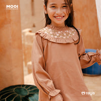 Mooi Setelan Anak Perempuan Raya Collection Khaira Tunic Set