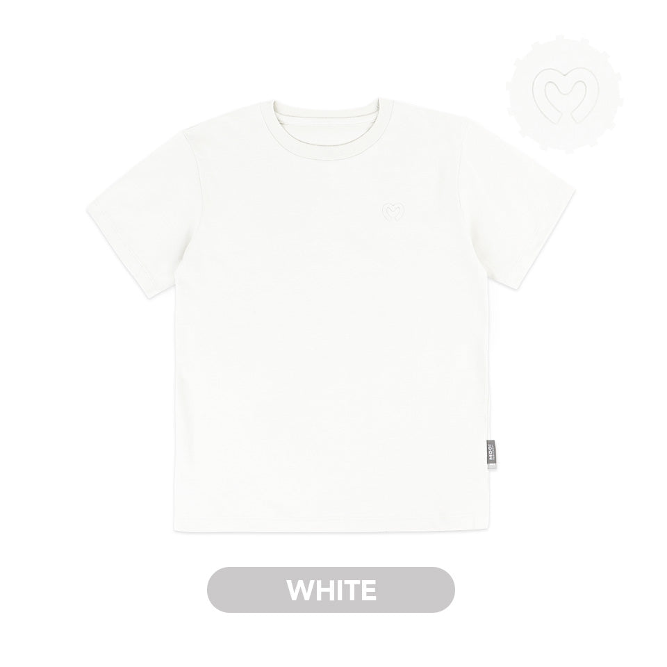 Mooi Kaos Dewasa Unisex Comfy T-Shirt Basic Adult