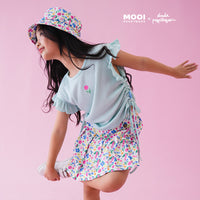 Mooi X Dinda Puspitasari Setelan Anak Perempuan Angel Set