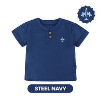 Mooi Kemeja Anak Laki-Laki Darel Shirt