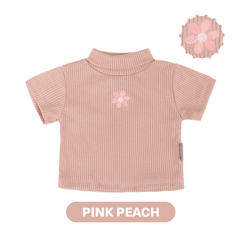 Mooi Atasan Turtleneck Anak Perempuan Giselle Top