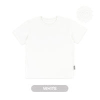 Mooi Kaos Anak Unisex Laki Laki Perempuan Comfy T-Shirt Basic Kids