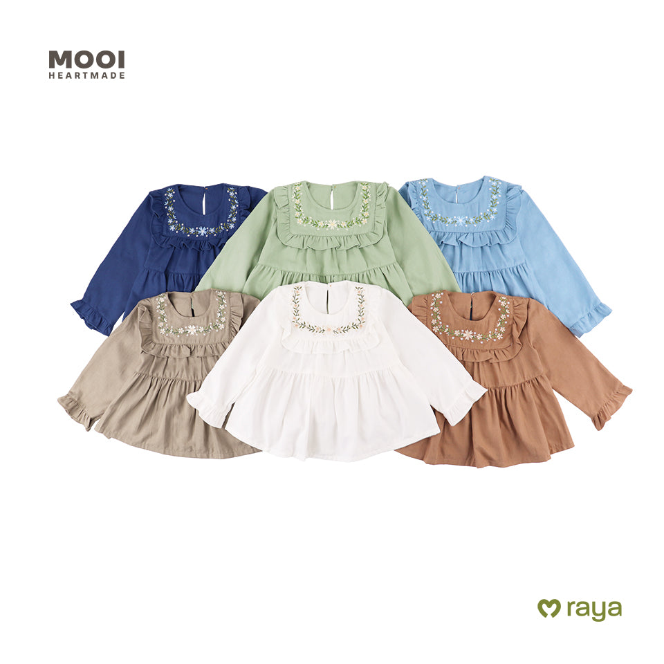 Mooi Setelan Anak Perempuan Raya Collection Sabiyah Tunic Set