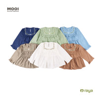 Mooi Setelan Anak Perempuan Raya Collection Sabiyah Tunic Set