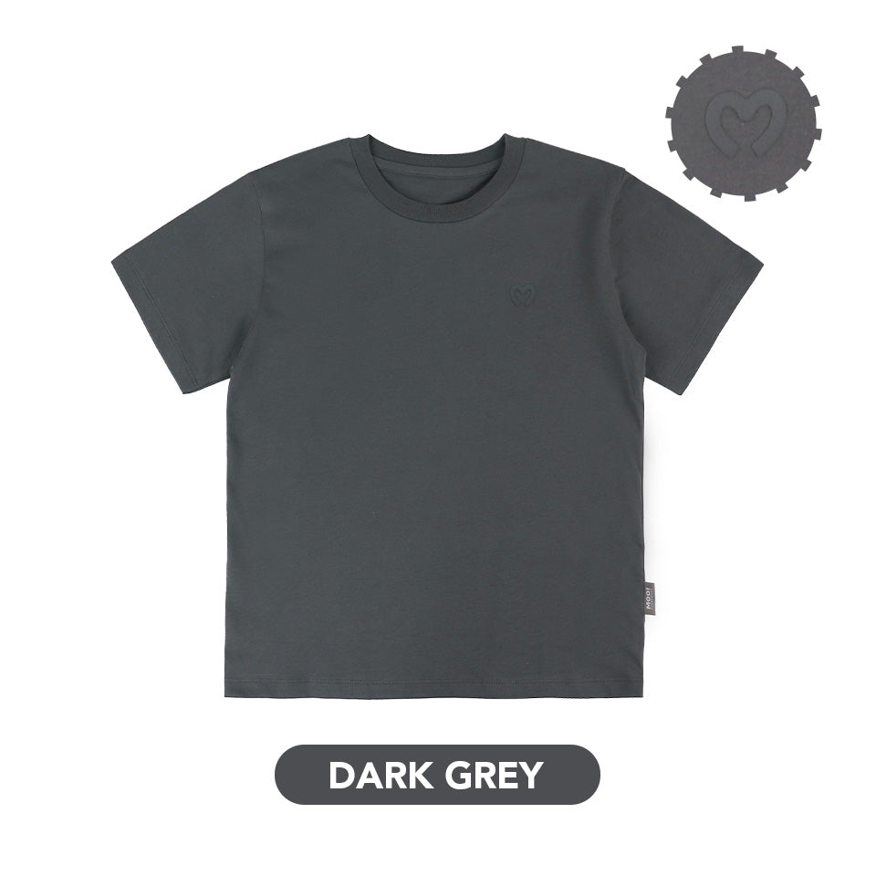 Mooi Kaos Dewasa Unisex Comfy T-Shirt Basic Adult