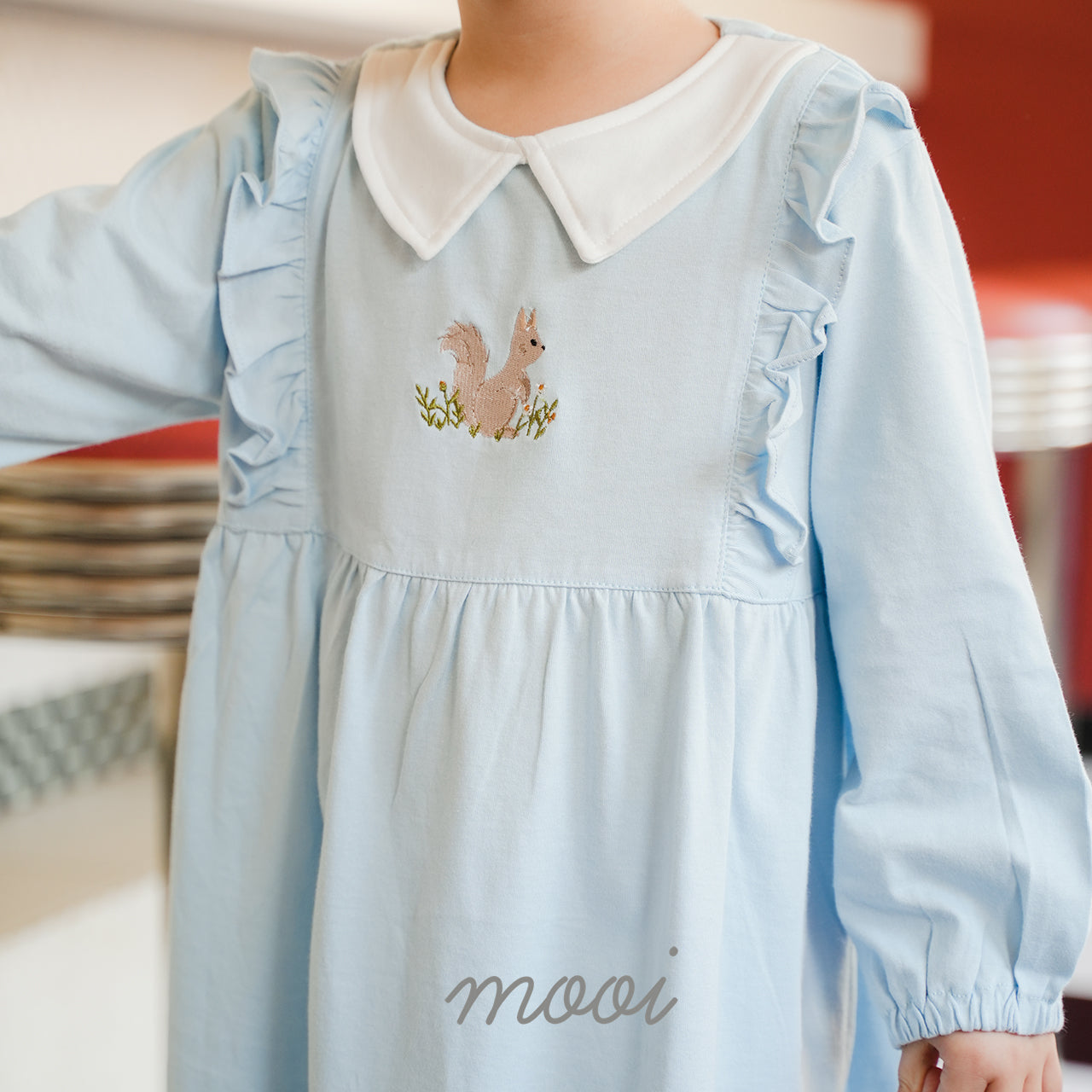 Mooi Dress Anak Perempuan Jisoo Dress