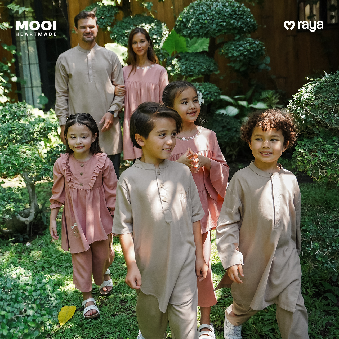 Mooi Adam Koko Set Setelan Koko Anak Raya Collection V2