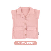 Mooi Atasan Anak Perempuan Olivia Top