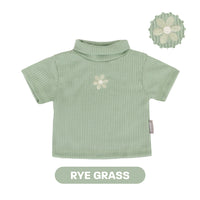 Mooi Atasan Turtleneck Anak Perempuan Giselle Top