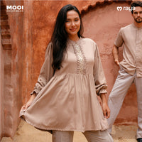 Mooi Tunik Wanita Atasan Wanita Raya Collection Alzena Tunic