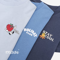 Mooi Kaos Anak Unisex Graphic Tee V1
