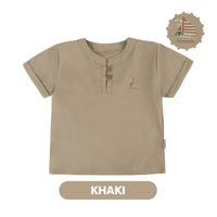 Mooi Kemeja Anak Laki-Laki Darel Shirt