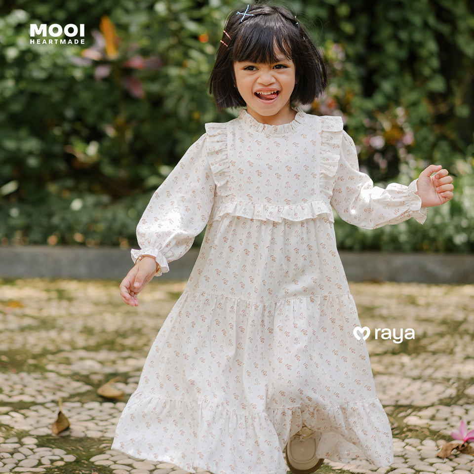 Mooi Dress Anak Gamis Anak Perempuan Raya Collection Namyra Dress
