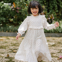 Mooi Dress Anak Gamis Anak Perempuan Raya Collection Namyra Dress