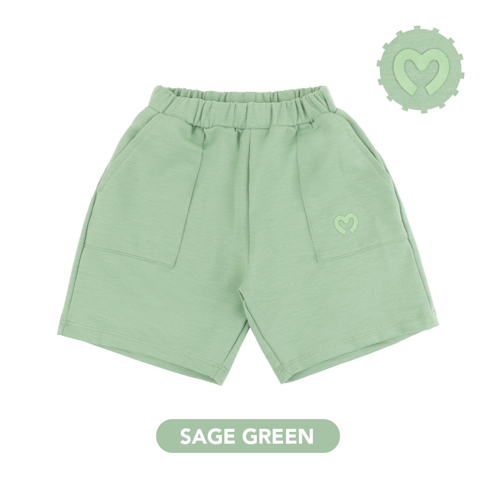Mooi Celana Pendek Anak Unisex Laki Laki Perempuan Comfy Short Pants Kids Cowok Cewek