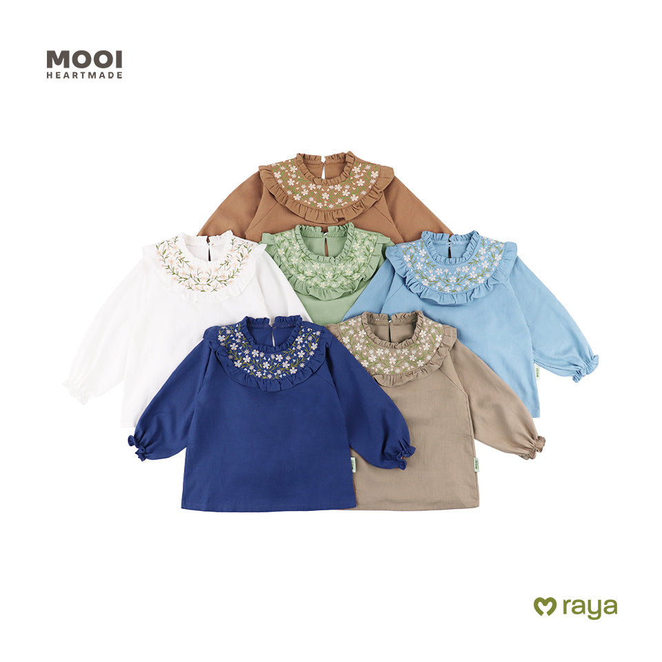 Mooi Setelan Anak Perempuan Raya Collection Khaira Tunic Set