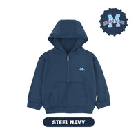 Mooi Atasan Hoodie Panjang Anak Theo Hoodie Jacket