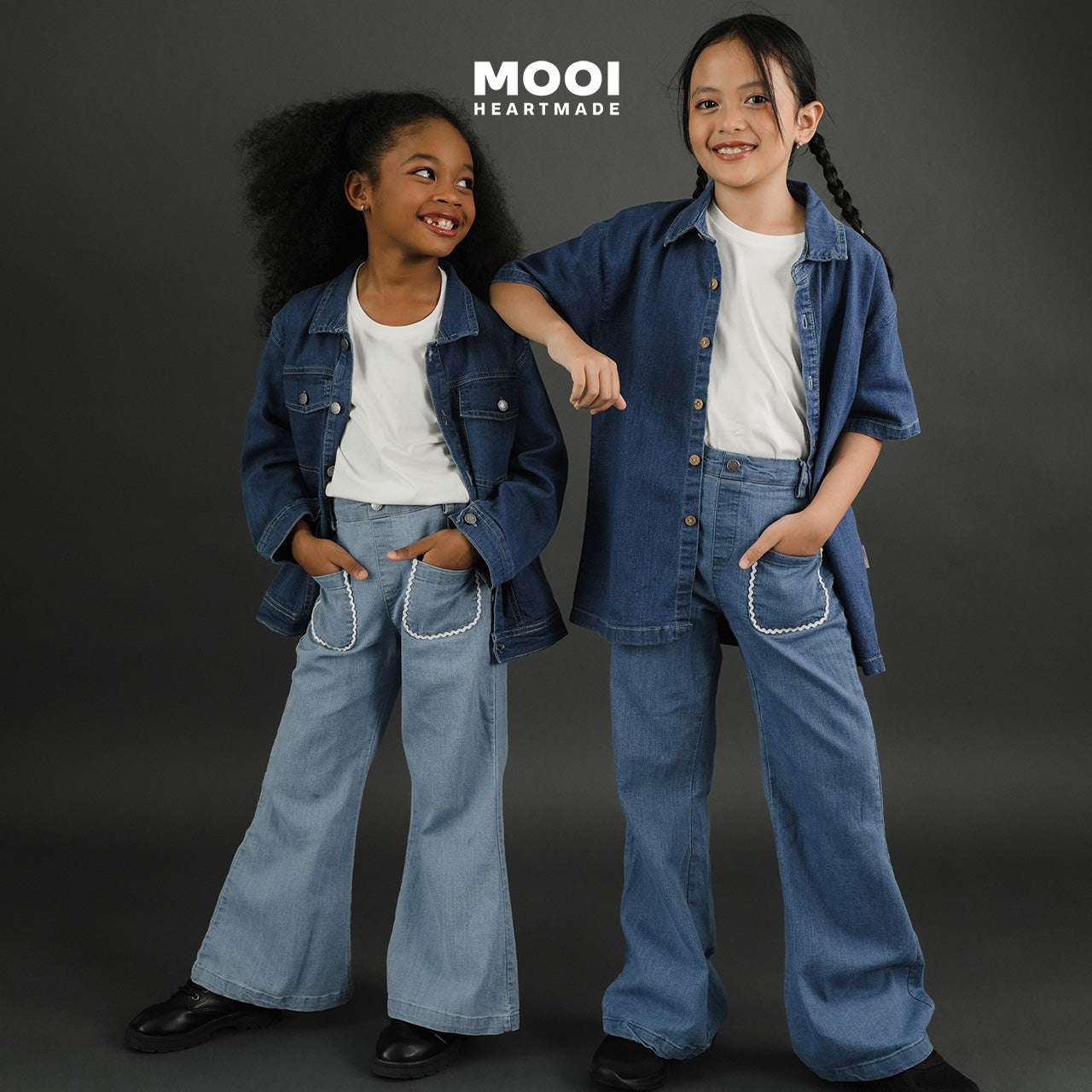 Mooi Celana Jeans Anak Kids Lea Denim Pants