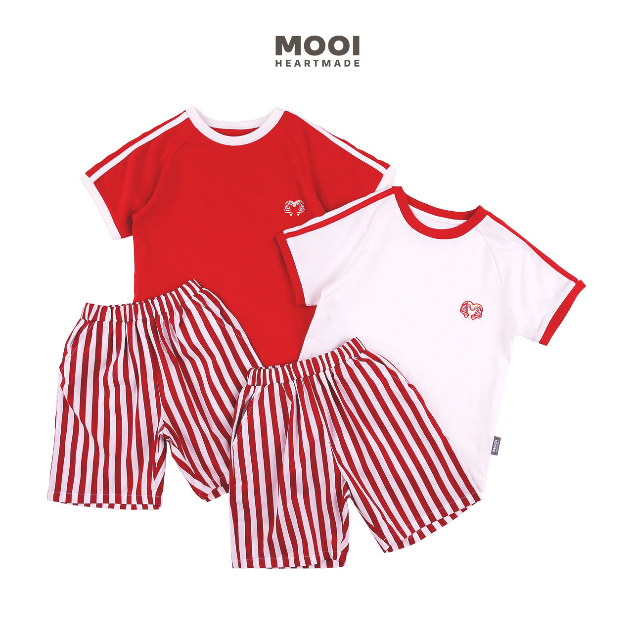 Mooi Merdeka Kaos Kemerdekaan 17 Agustus Setelan Anak Merdeka Athletic Set