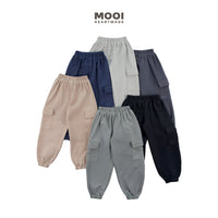 Mooi Celana Jogger Anak Comfy Jogger Cargo Pants Kids