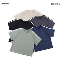 Mooi Kaos Anak Laki-Laki Comfy Athletic Top