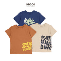 Mooi Kaos Anak Unisex T-shirt Graphic