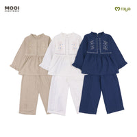 Mooi Setelan Anak Perempuan Raya Collection Layya Tunik Set