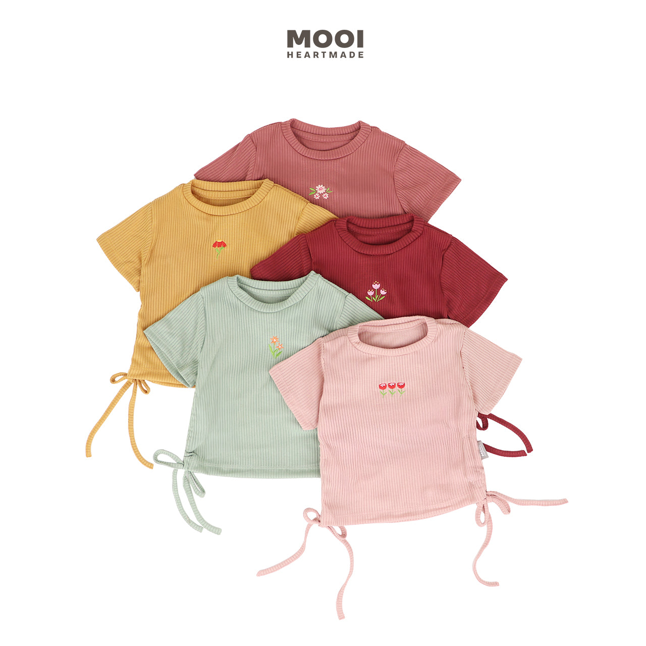 Mooi Atasan Anak Perempuan Heidi Top
