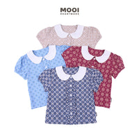 Mooi Atasan Batik Anak Perempuan Shanaya Batik Top