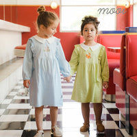 Mooi Dress Anak Perempuan Jisoo Dress